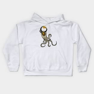 Glimmering Cuttlefish :: Sea Creatures Kids Hoodie